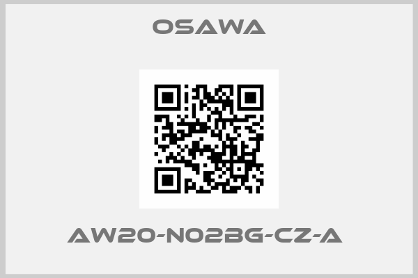Osawa-AW20-N02BG-CZ-A 