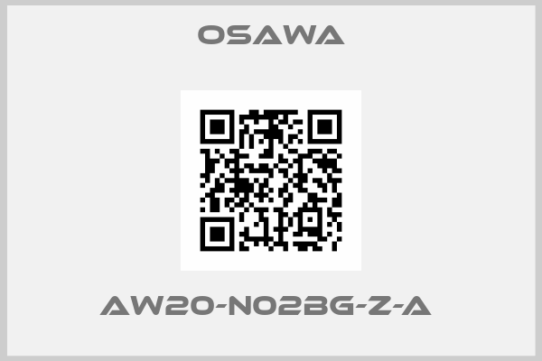 Osawa-AW20-N02BG-Z-A 