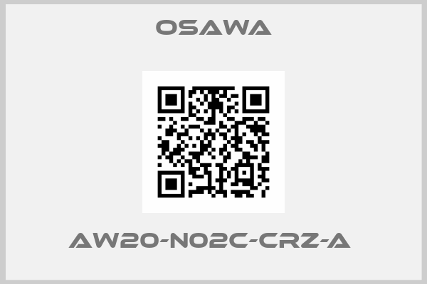 Osawa-AW20-N02C-CRZ-A 