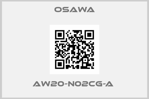 Osawa-AW20-N02CG-A 