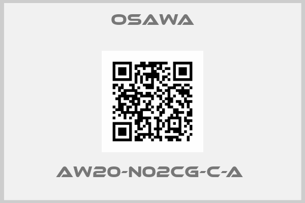 Osawa-AW20-N02CG-C-A 