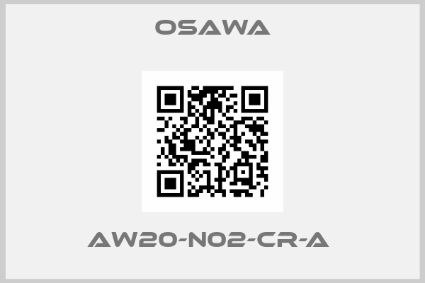 Osawa-AW20-N02-CR-A 