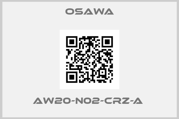 Osawa-AW20-N02-CRZ-A 