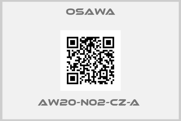 Osawa-AW20-N02-CZ-A 