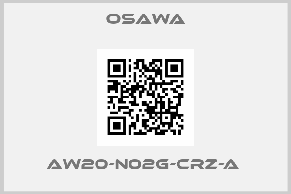Osawa-AW20-N02G-CRZ-A 