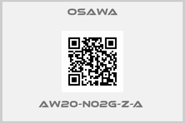 Osawa-AW20-N02G-Z-A 