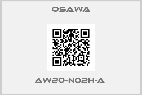 Osawa-AW20-N02H-A 