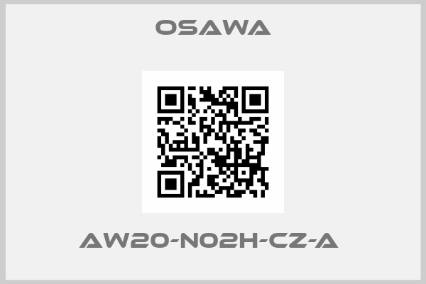 Osawa-AW20-N02H-CZ-A 