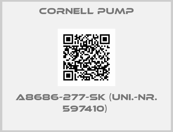 Cornell Pump-A8686-277-SK (UNI.-Nr. 597410) 
