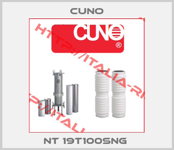 Cuno-NT 19T100SNG 