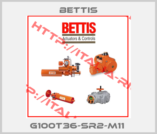 Bettis-G100T36-SR2-M11 