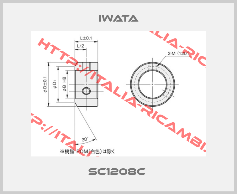 Iwata-SC1208C 