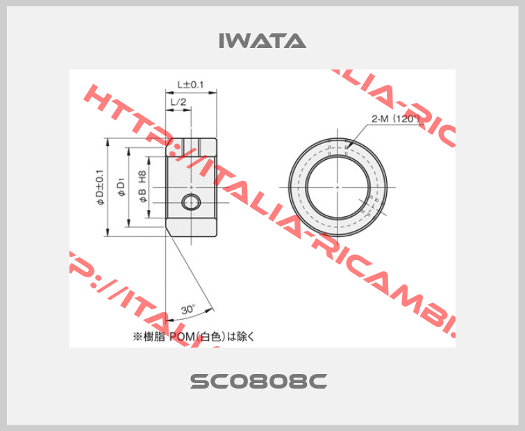 Iwata-SC0808C 