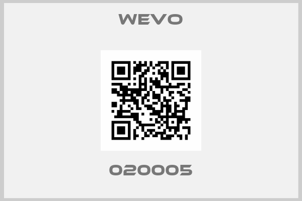 WEVO-020005