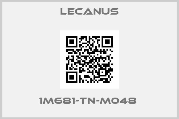 Lecanus-1M681-TN-M048 