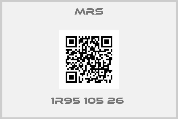MRS-1R95 105 26 