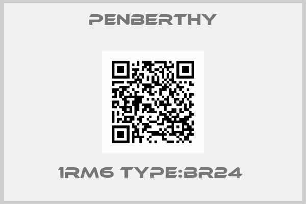 Penberthy-1RM6 TYPE:BR24 