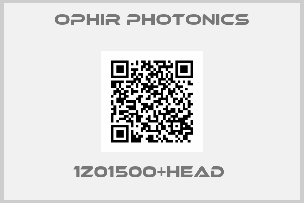 Ophir Photonics-1Z01500+head 