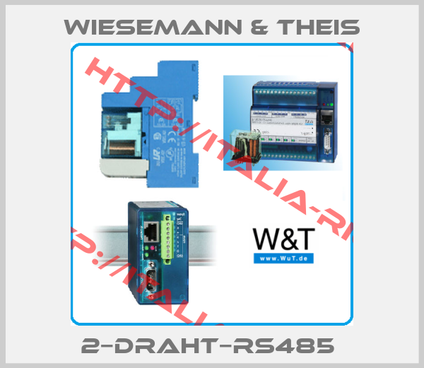 Wiesemann & Theis-2−Draht−RS485 