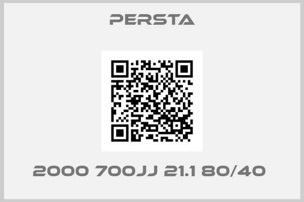 Persta-2000 700JJ 21.1 80/40 