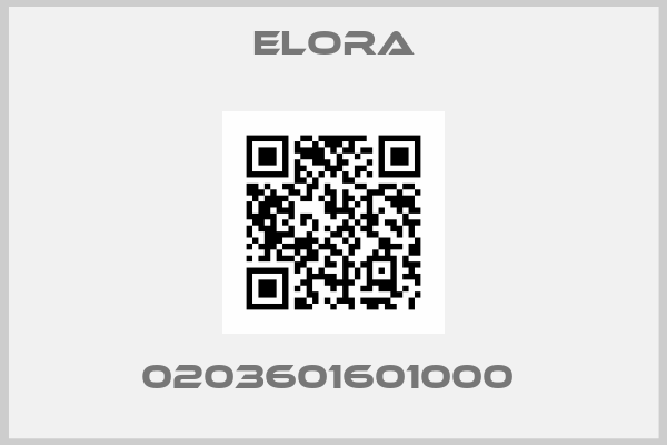 Elora-0203601601000 