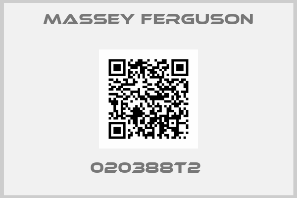 Massey Ferguson-020388T2 