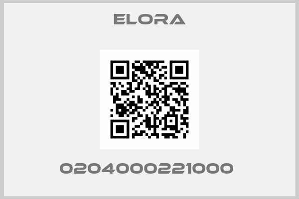 Elora-0204000221000 