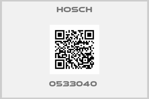 Hosch-0533040 