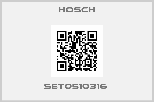 Hosch-SET0510316 