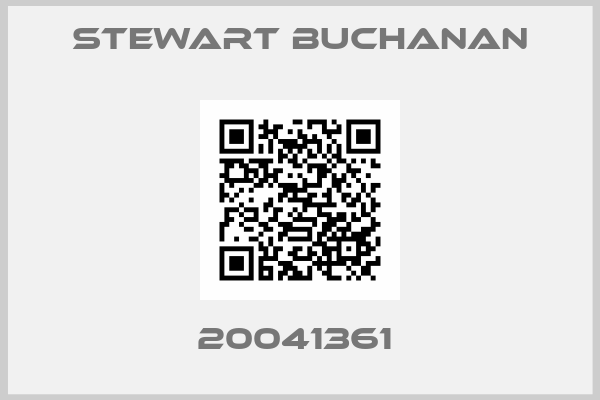 Stewart Buchanan-20041361 