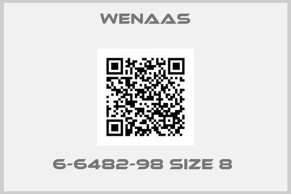 Wenaas-6-6482-98 Size 8 