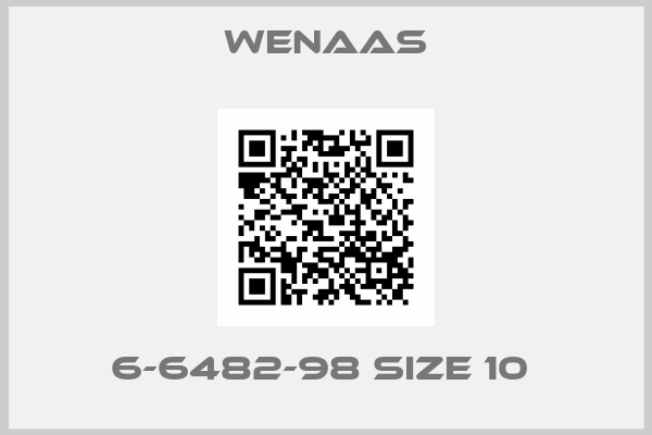 Wenaas-6-6482-98 Size 10 