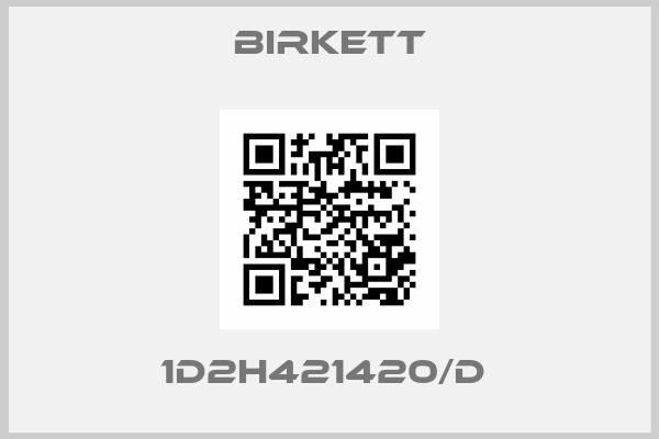 BIRKETT-1D2H421420/D 