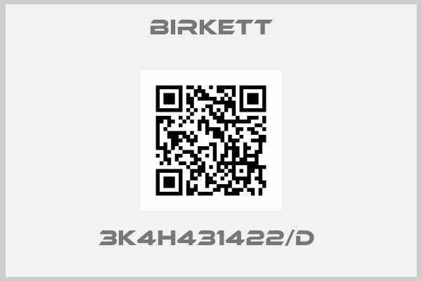 BIRKETT-3K4H431422/D 
