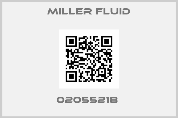 Miller Fluid-02055218 