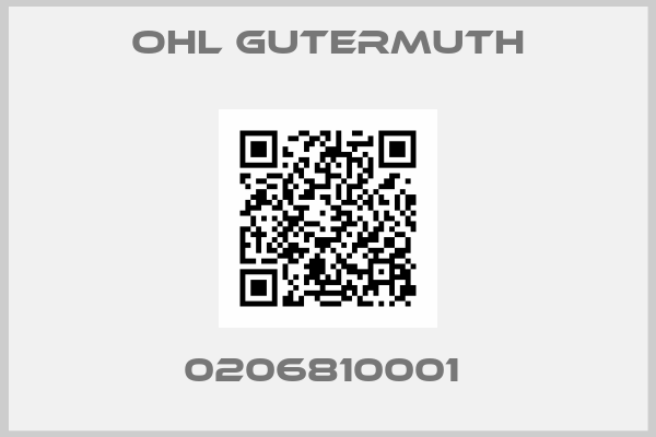 Ohl Gutermuth-0206810001 