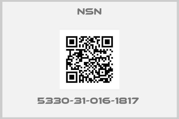 NSN-5330-31-016-1817 
