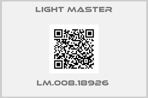 LIGHT MASTER-LM.008.18926 