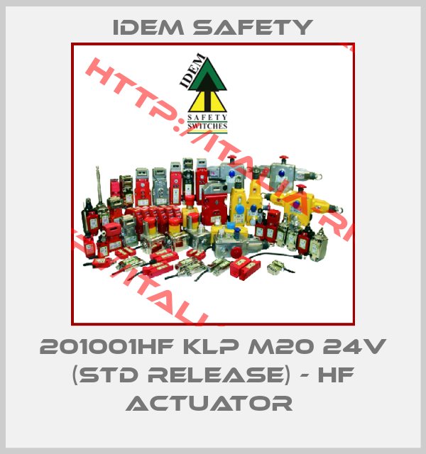 Idem Safety-201001HF KLP M20 24V (STD RELEASE) - HF ACTUATOR 