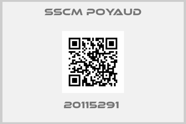 SSCM Poyaud-20115291 