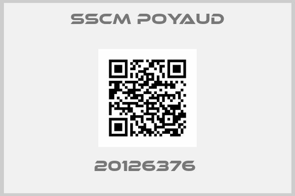 SSCM Poyaud-20126376 