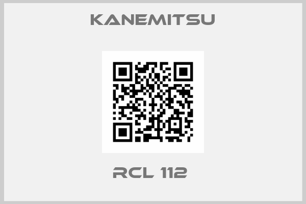 Kanemitsu-RCL 112 