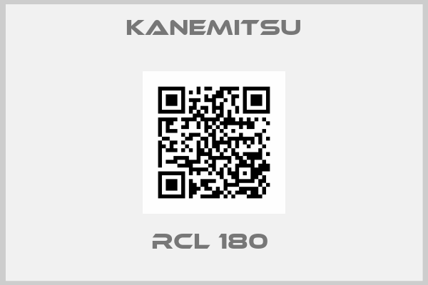 Kanemitsu-RCL 180 