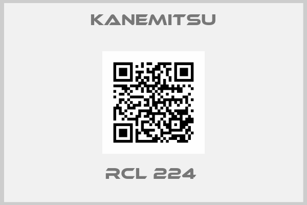 Kanemitsu-RCL 224 