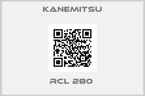 Kanemitsu-RCL 280 