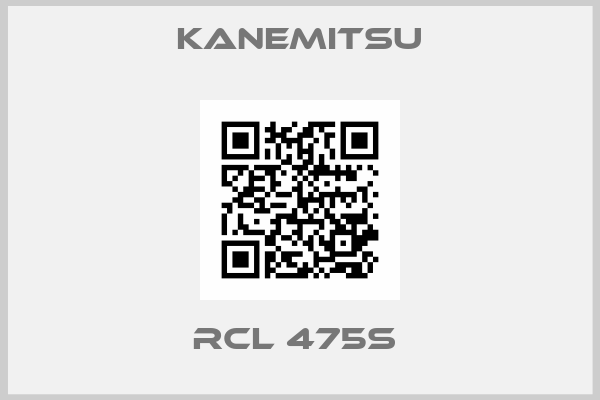 Kanemitsu-RCL 475S 