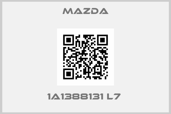 Mazda-1A1388131 L7 