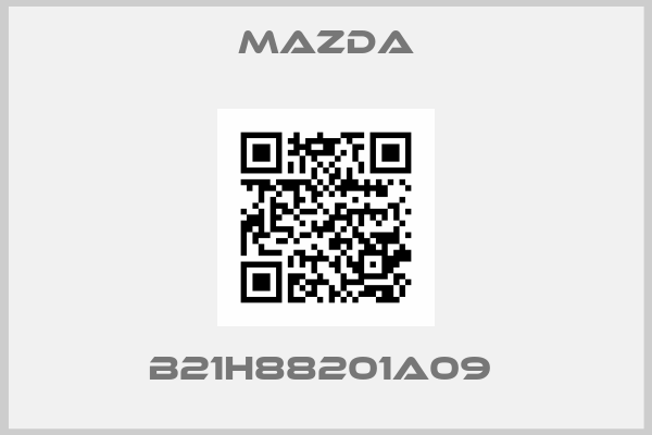 Mazda-B21H88201A09 