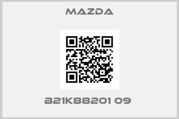 Mazda-B21K88201 09 