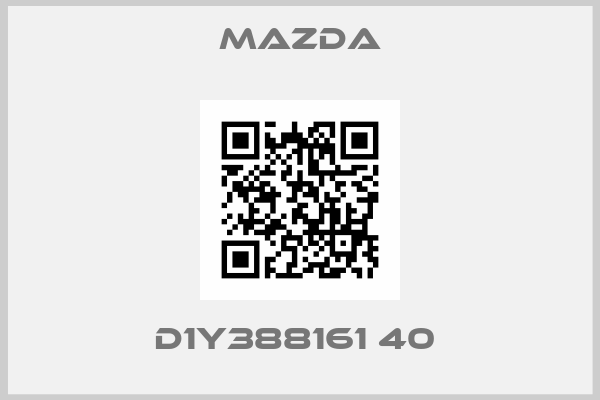Mazda-D1Y388161 40 